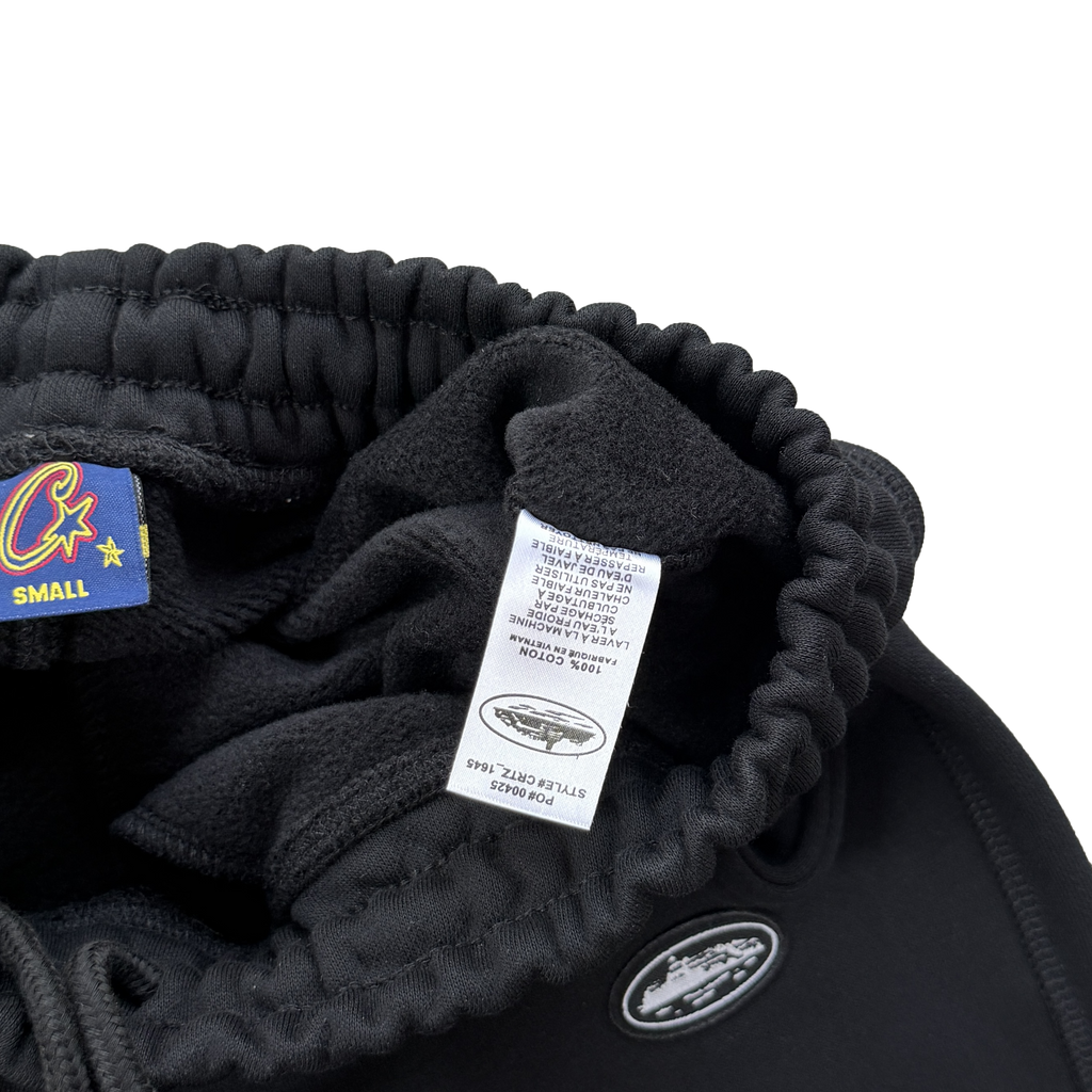CORTEIZ MINI ISLAND SWEATPANT (BLACK)