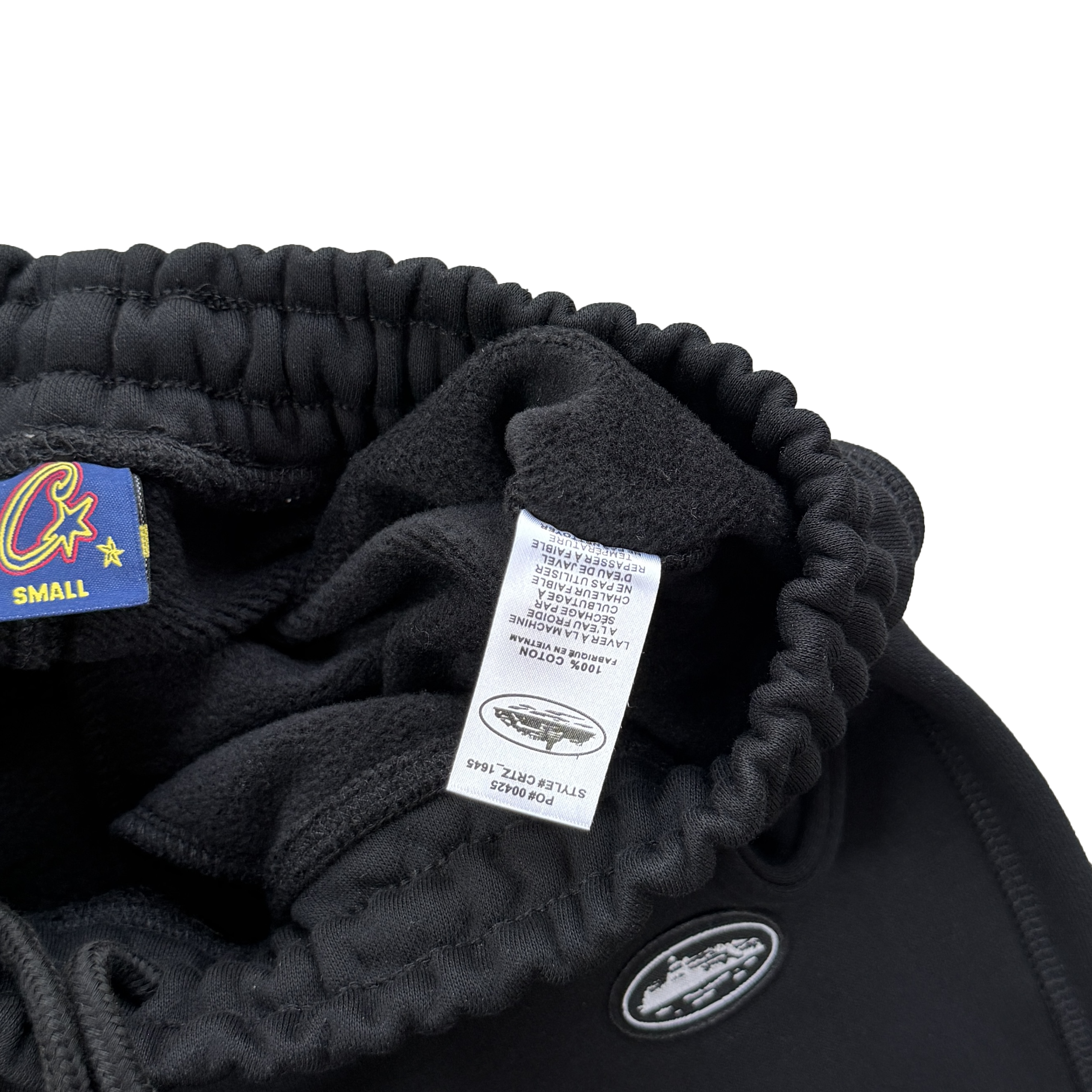 CORTEIZ MINI ISLAND SWEATPANT (BLACK)