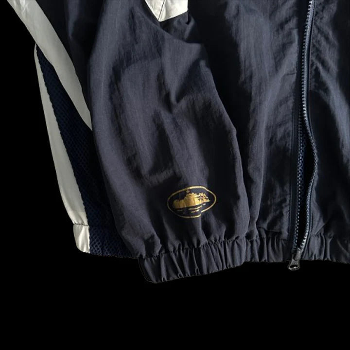 FRANCIAS OLYMPIC SHUKU TRACKSUIT (NAVY/WHITE)