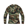 CORTEIZ COMPRESSION TOP (WOODLAND CAMO)