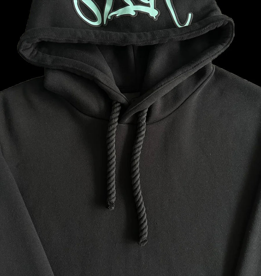 TRACKSUIT - (BLACK/BLUE)