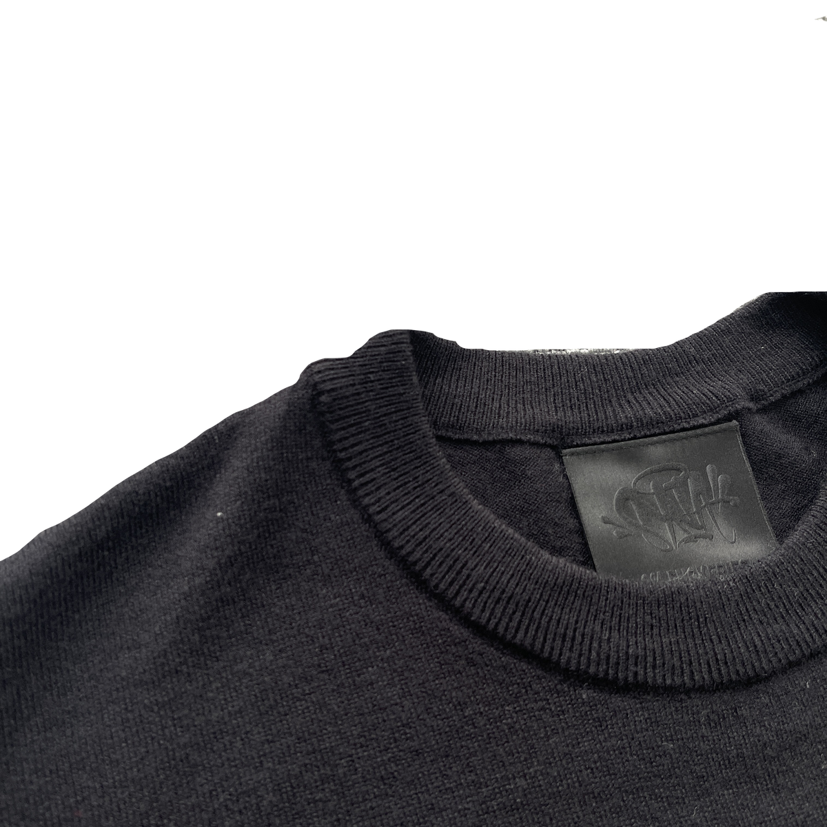 SYNA WORLD SYNARCHY CASHMERE SWEATER (BLACK)