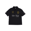 SYNA WORLD SKI OF SYNA POLO (BLACK)