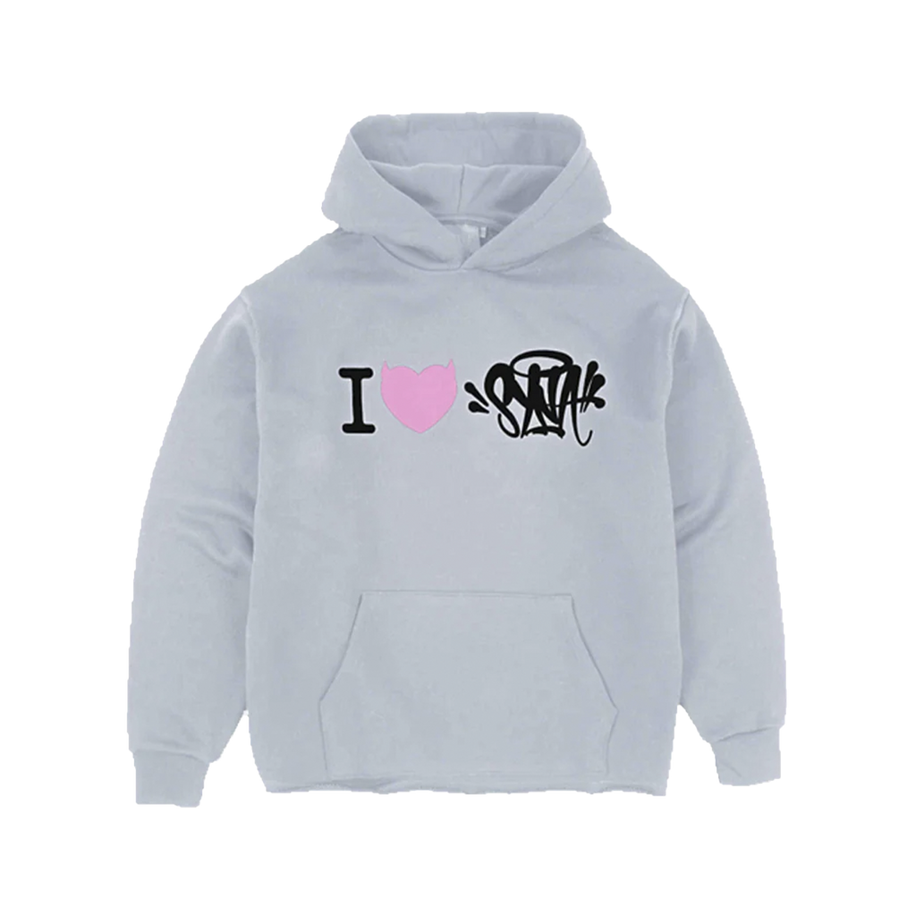 SYNA WORLD I LOVE SYNA HOODIE (GREY)