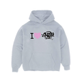 SYNA WORLD I LOVE SYNA HOODIE (GREY)