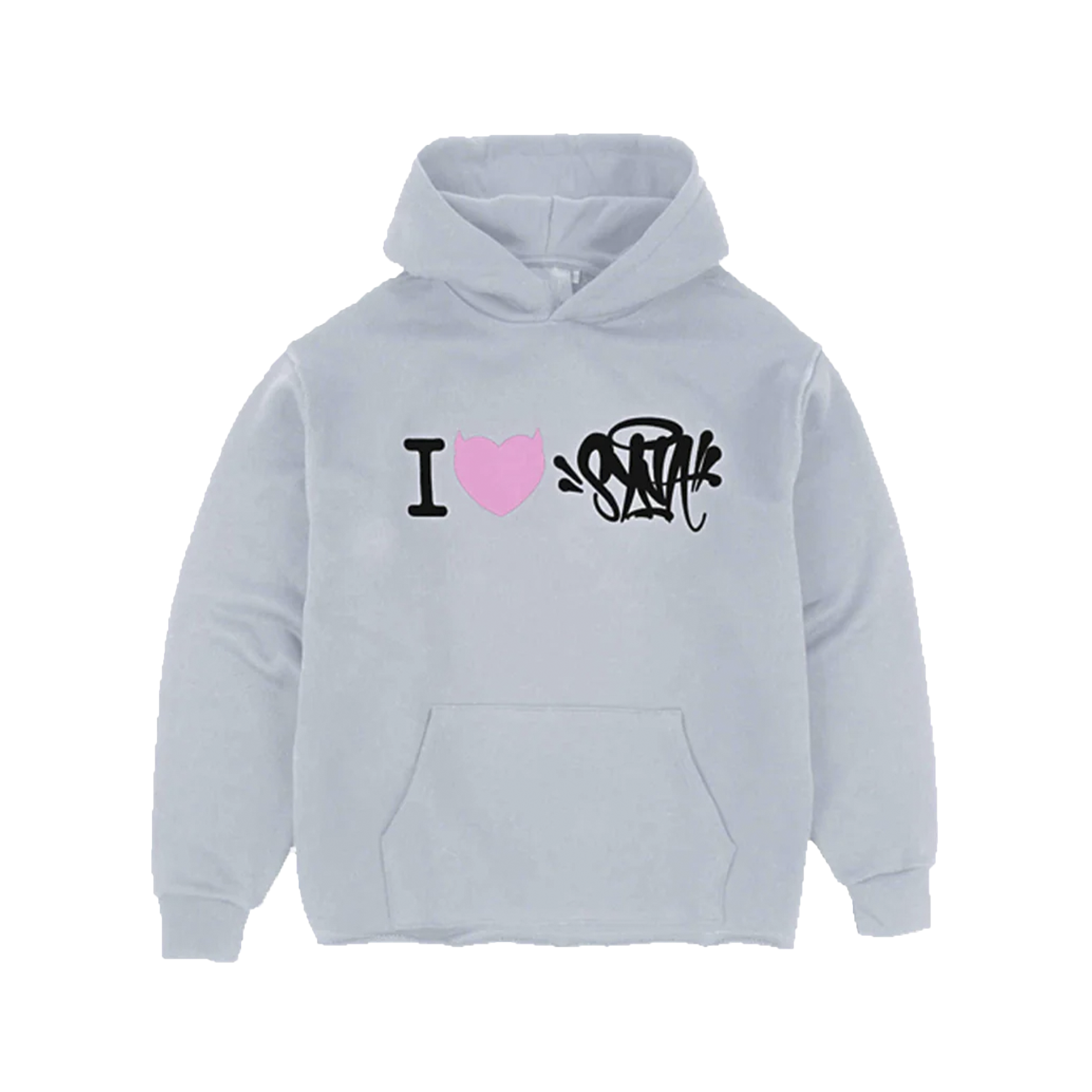 SYNA WORLD I LOVE SYNA HOODIE (GREY)