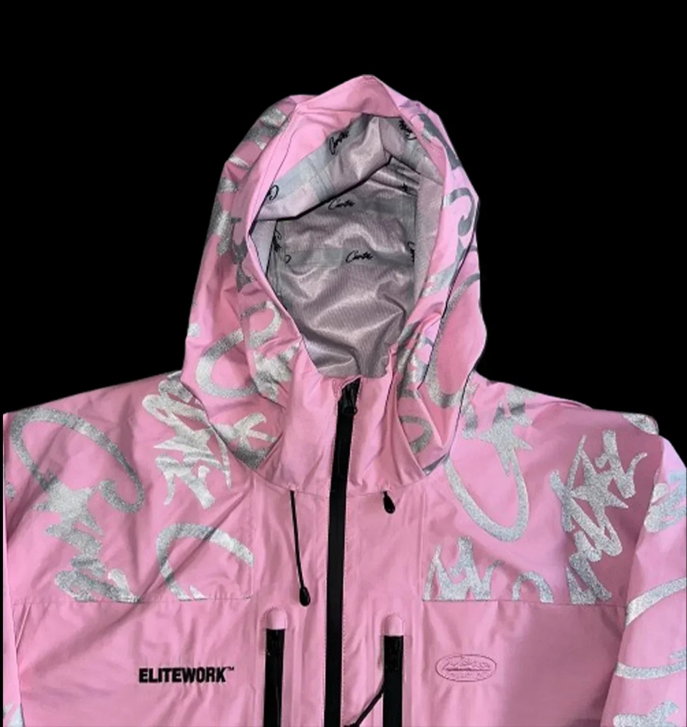 ELITEWORK WATERPROOF SHELL JACKET (PINK)
