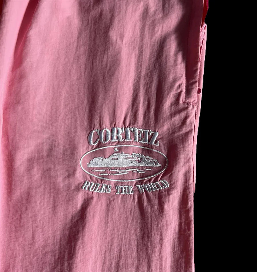 SHUKUSHUKU TRACKSUIT (PINK)