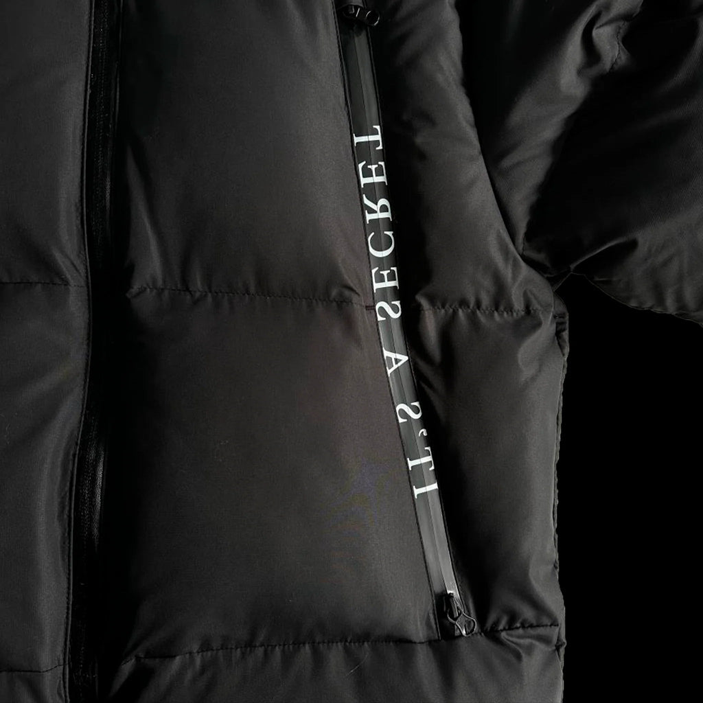 CORTEIZ IRONGATE COLLAR PUFFER JACKET