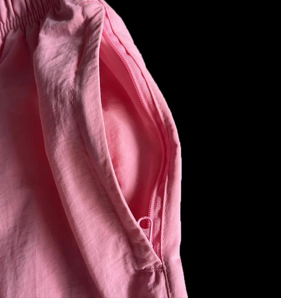 SHUKUSHUKU TRACKSUIT (PINK)