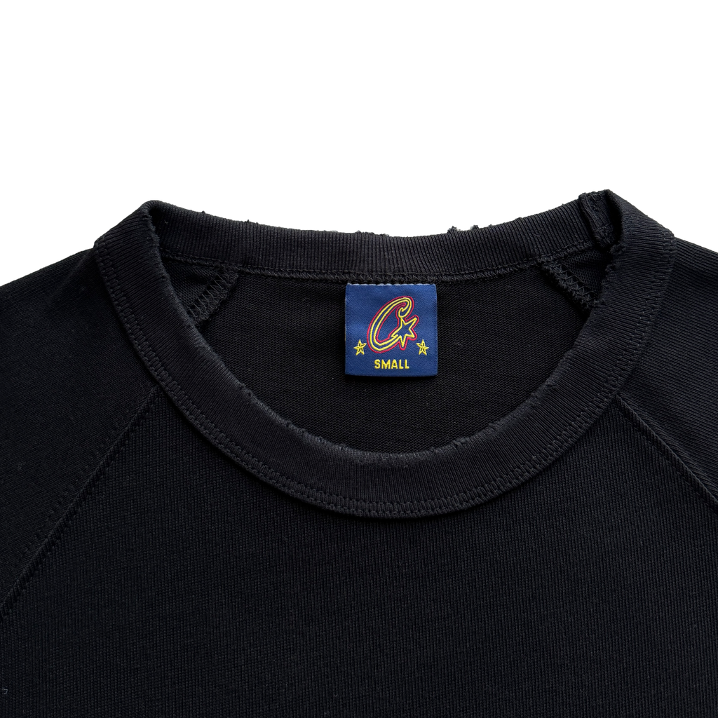 CORTEIZ SOPHOMORE RAGLAN LS (BLACK)