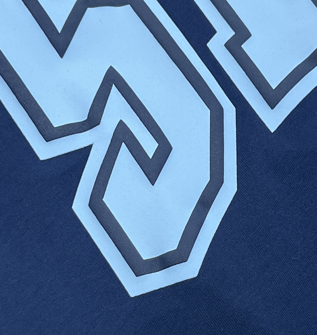CORTEIZ COLLEGE TEE (BLUE)