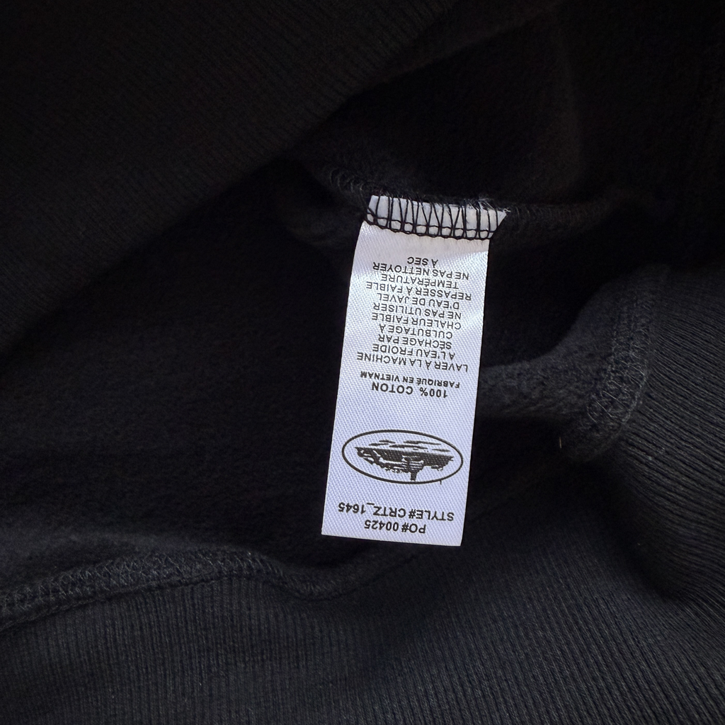 CORTEIZ MINI ISLAND CREWNECK (BLACK)
