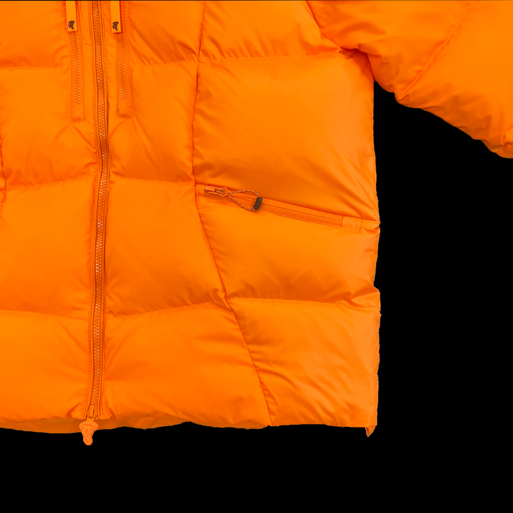 WAVE PUFFER JACKET (ORANGE)