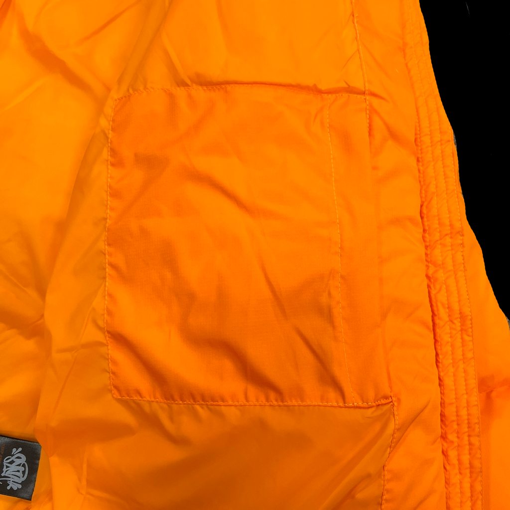 WAVE PUFFER JACKET (ORANGE)