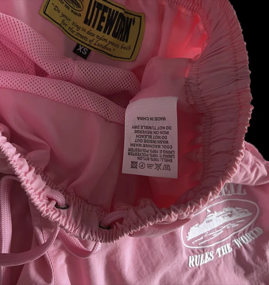 SHUKUSHUKU TRACKSUIT (PINK)