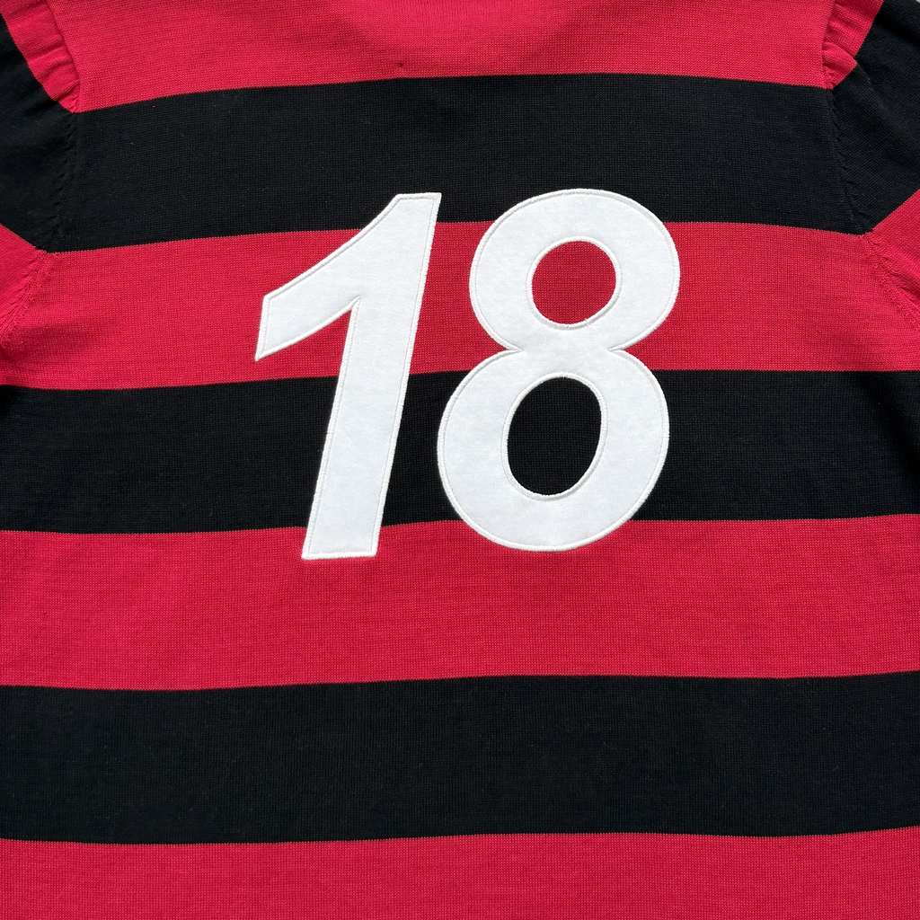 CORTEIZ STRIPED KNIT JERSEY (RED)