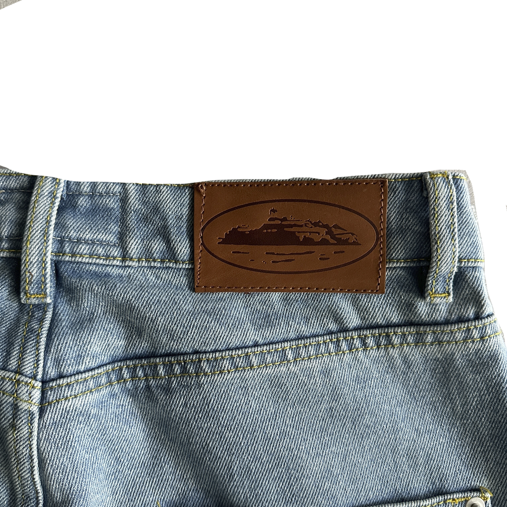 CORTEIZ CORTEIZ ALCATRAZ BAGGY JEANS