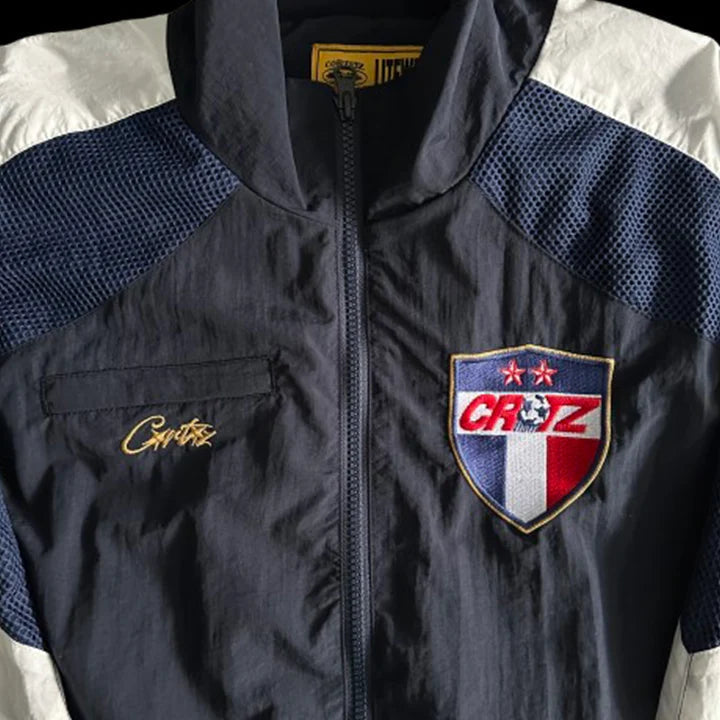 FRANCIAS OLYMPIC SHUKU TRACKSUIT (NAVY/WHITE)