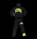 CREST PACK LOGO TRACKSUIT (BLACK)