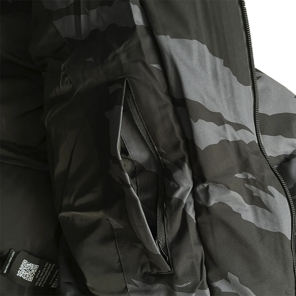 HYPERDRIVE TECHNICAL PUFFER (GREY CAMO)