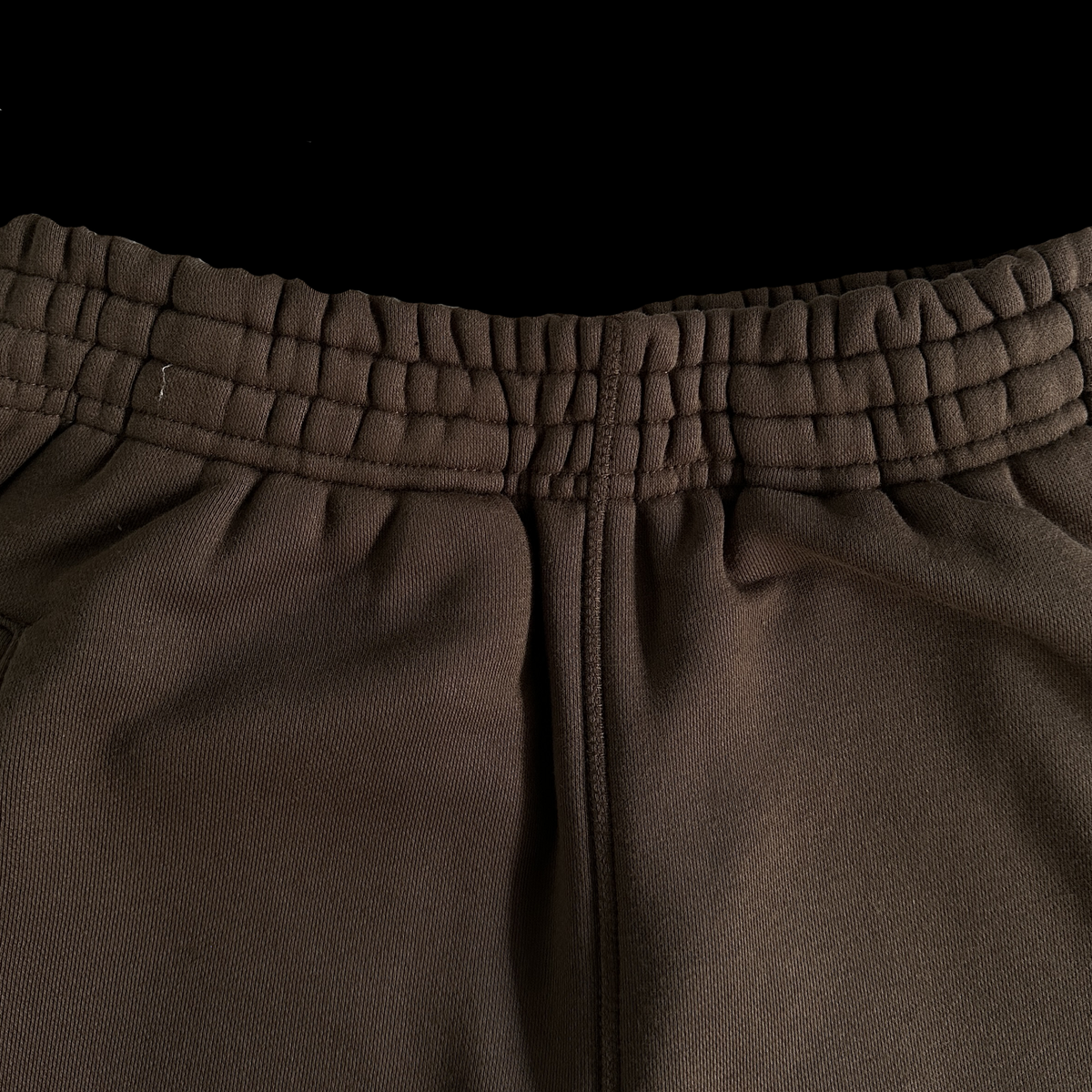 ISLAND PUFF PRINT ZIP TRACKSUIT (BROWN)
